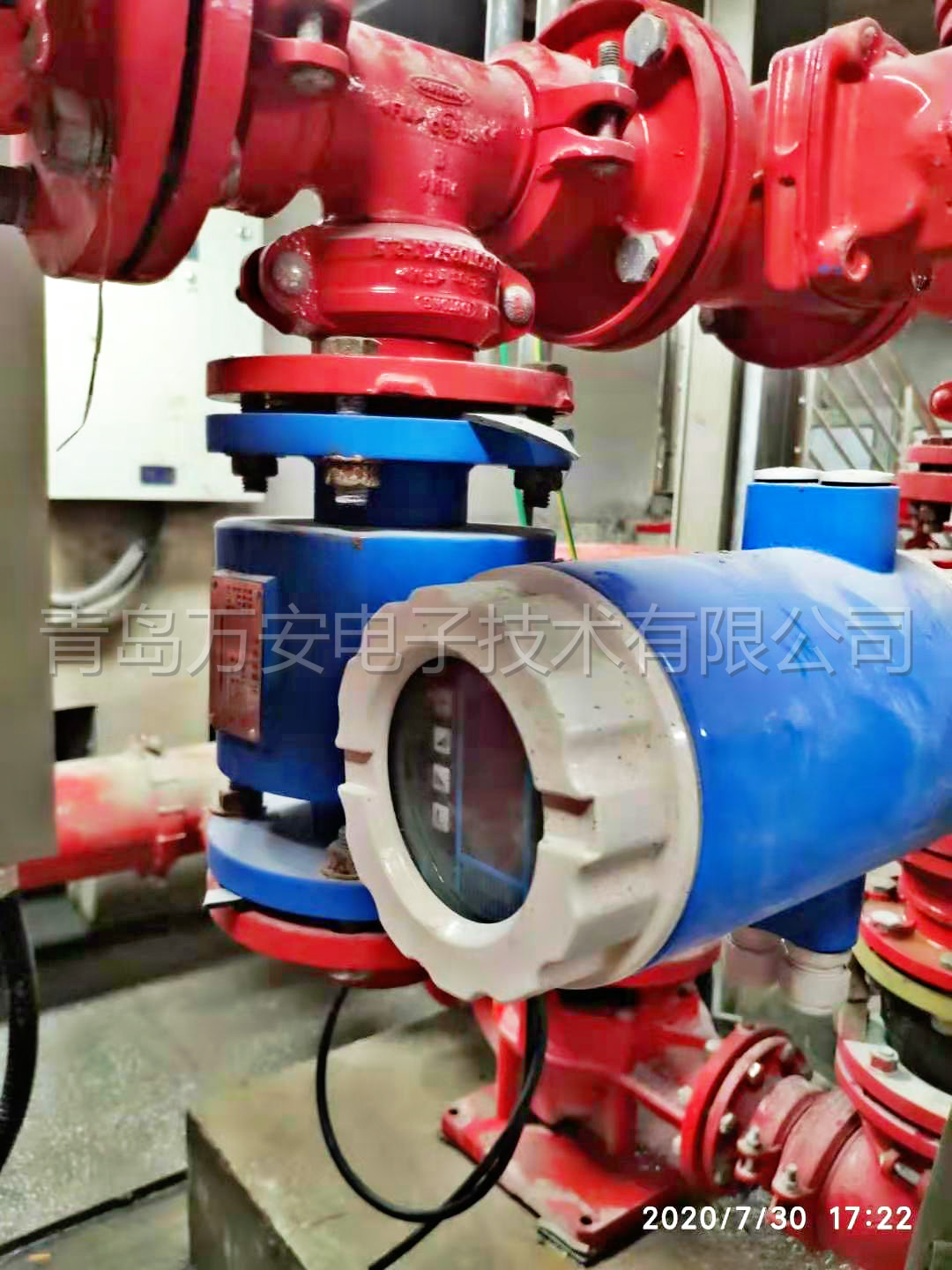 地铁8号线消防管道安装电磁草莓视频APP黄污(图1)