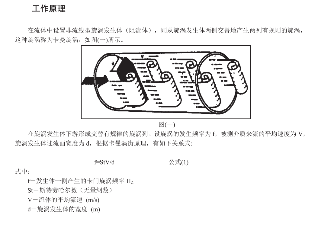 涡街草莓视频APP黄污工作原理(图1)
