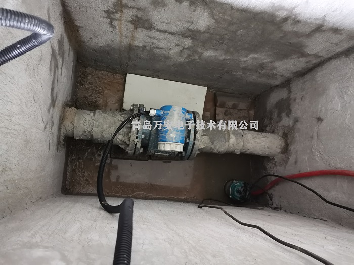 化工企业电磁草莓视频APP黄污调试现场(图1)